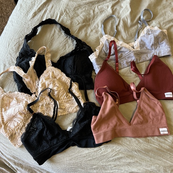 aerie Other - Set of 6 bralettes